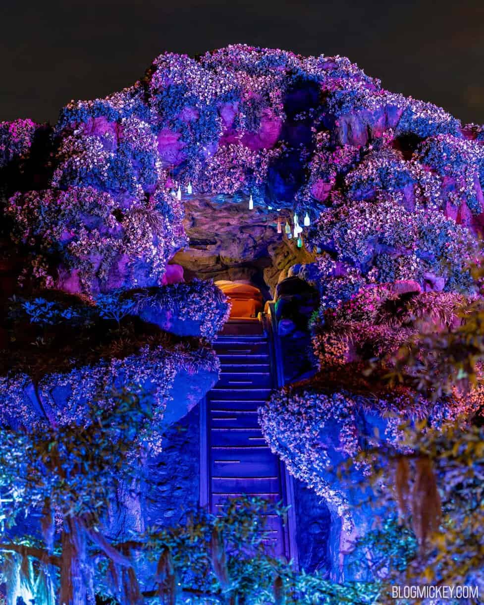 Stunning Tiana's Bayou Adventure Nighttime Lighting Package